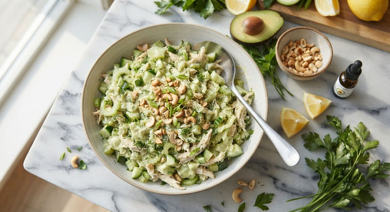 California Avocado Chicken Salad