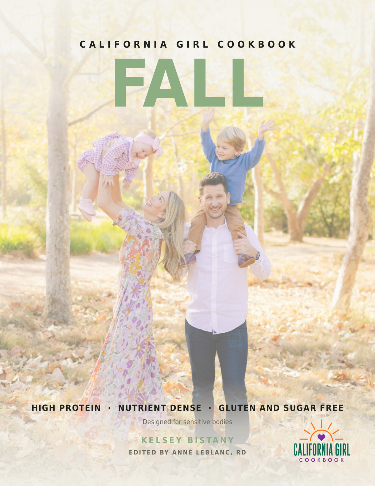 California Girl Cookbook: Fall (EBOOK/PDF)