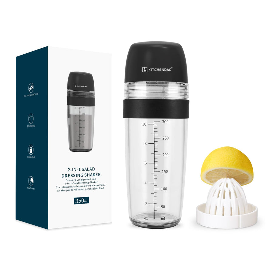 Juicer & Salad Dressing Shaker