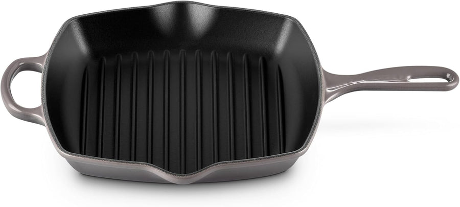 Le Creuset Enameled Cast Iron Square Skillet Grill
