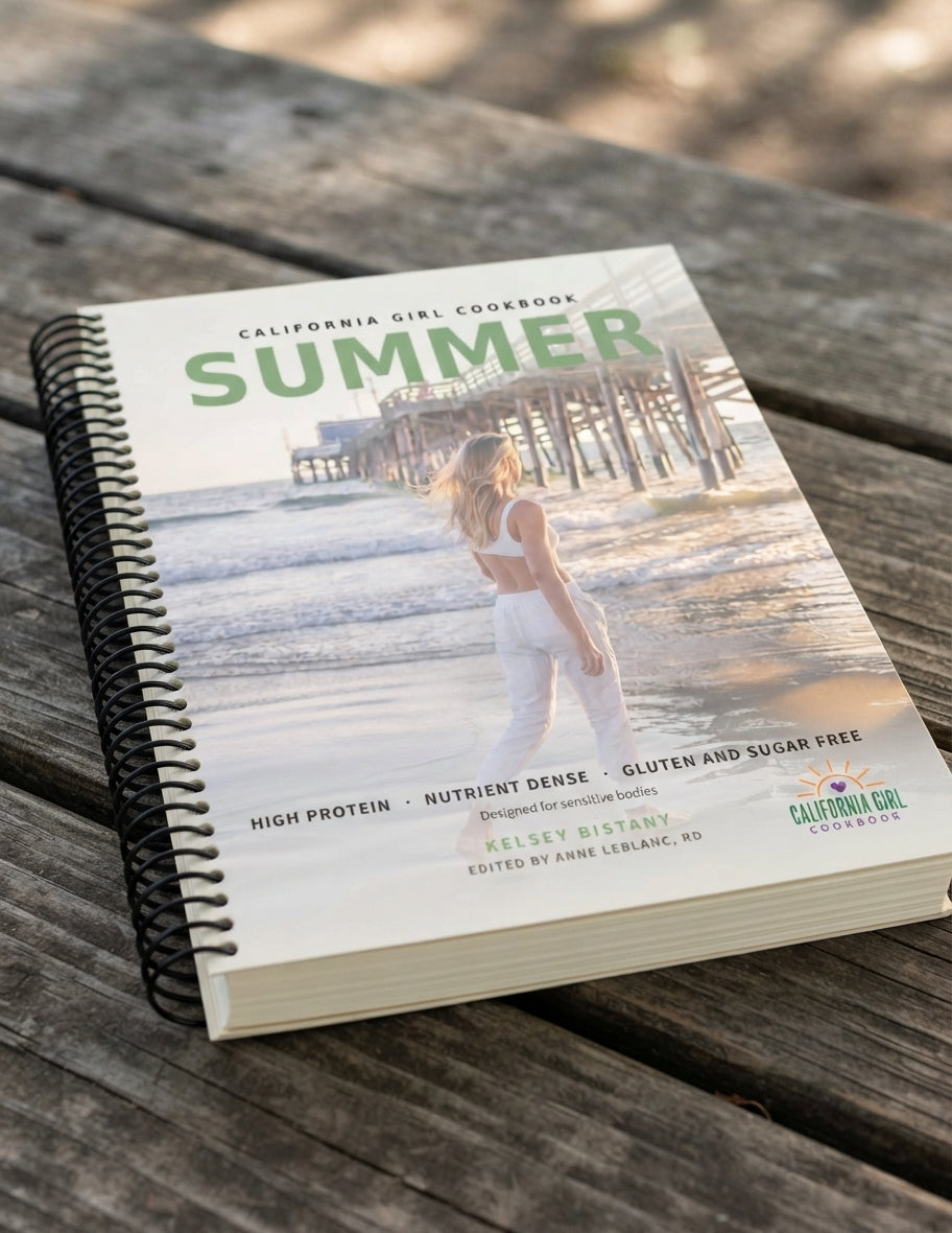 California Girl Cookbook Summer Spiral Bound
