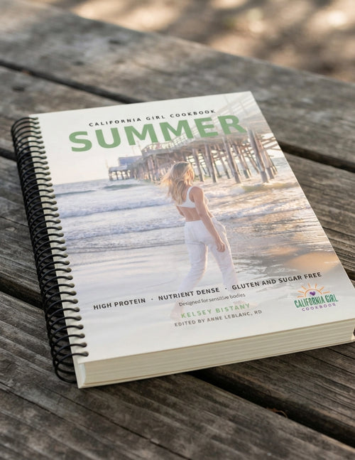 California Girl Cookbook Summer Spiral Bound